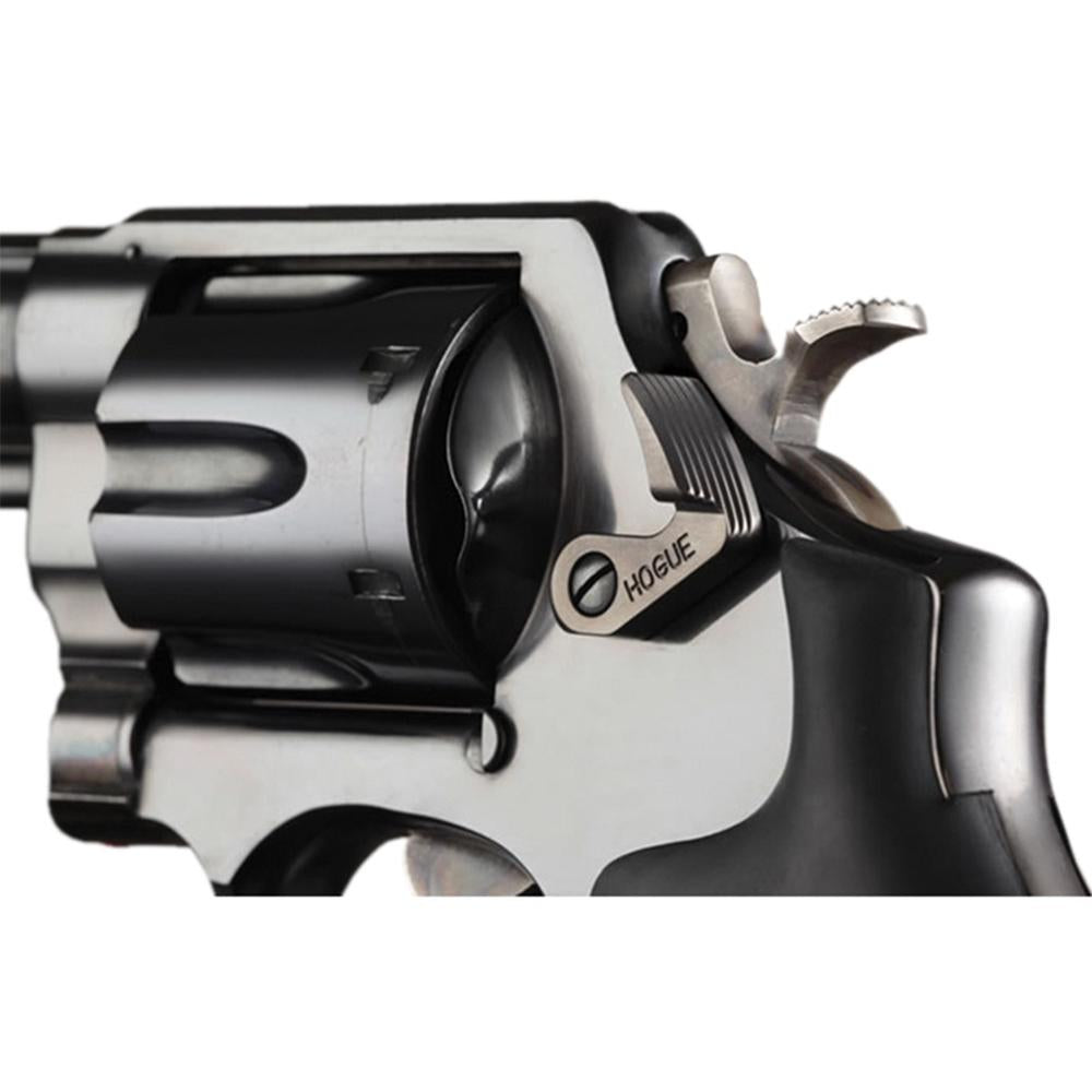 Hogue Short Cylinder Release Blued for S&W Stainless Steel