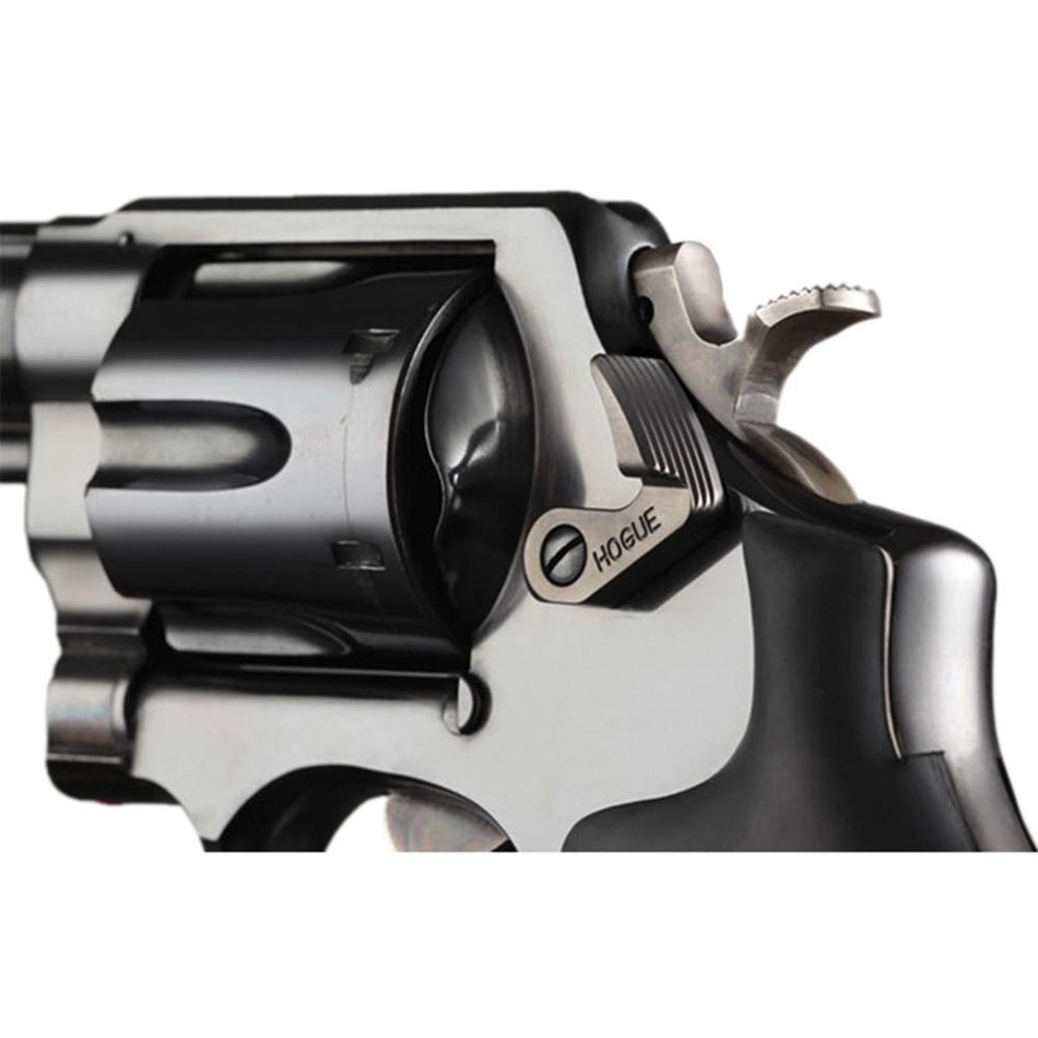 Hogue Short Cylinder Release Blued for S&W Stainless Steel