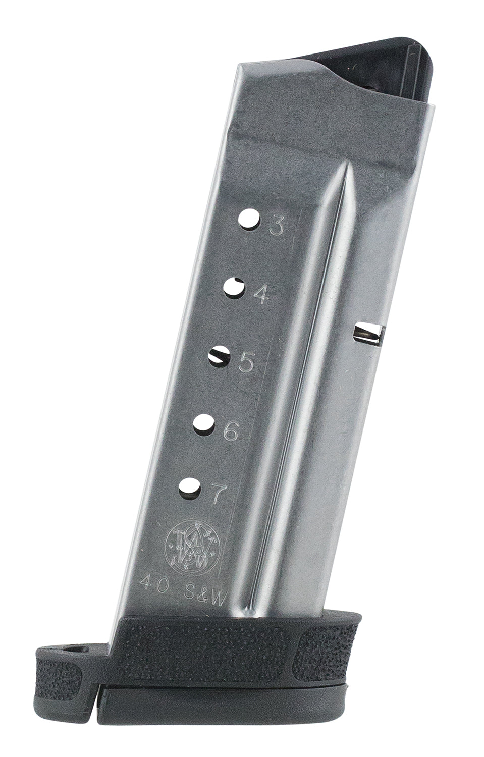 Smith & Wesson 3009877 M&P Shield 40S&W 7rd Magazine Blued Finish