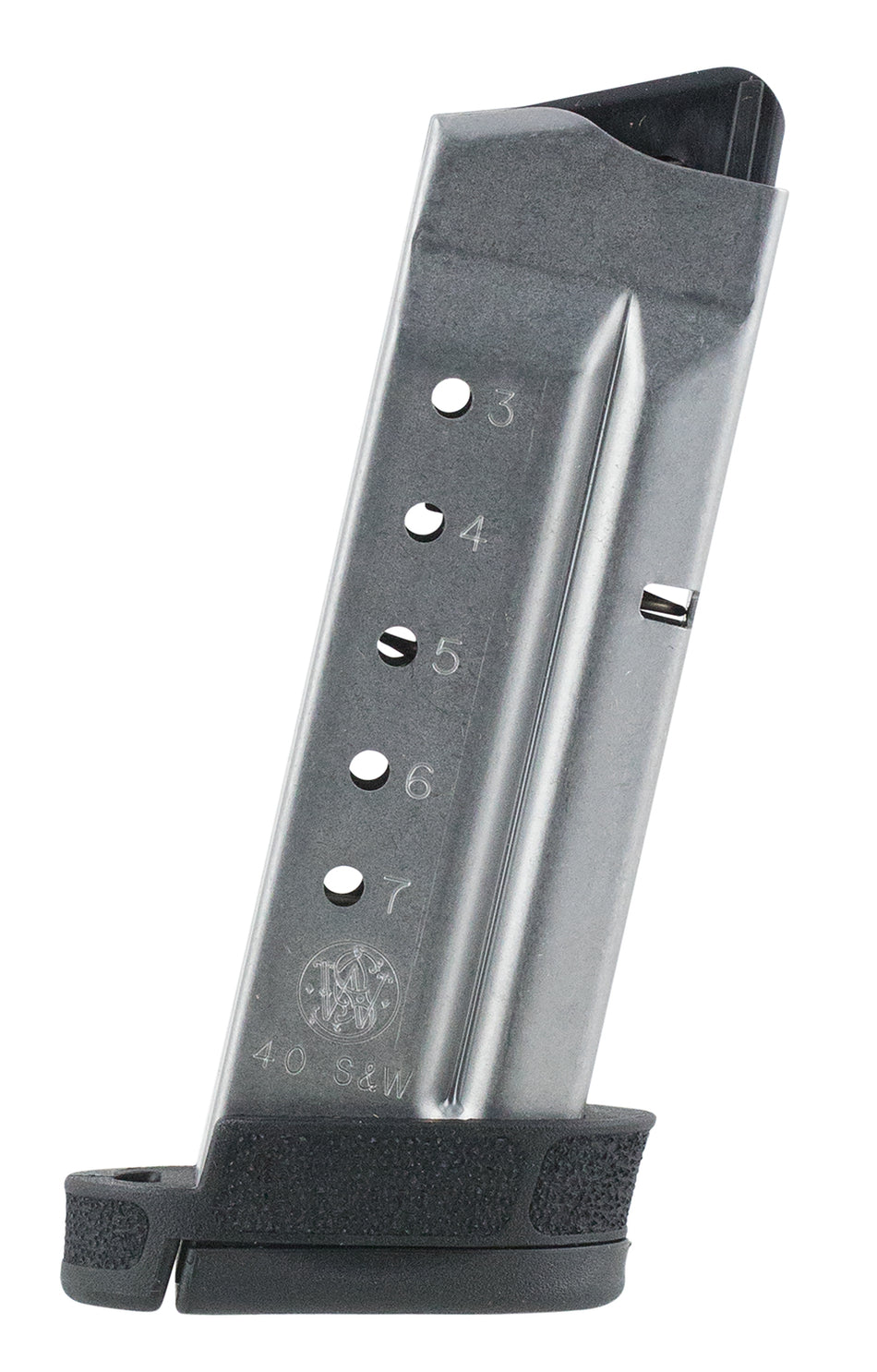 Smith & Wesson 3009877 M&P Shield 40S&W 7rd Magazine Blued Finish