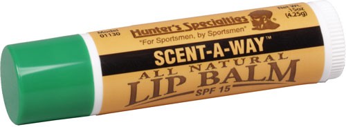 HS Scent-A-Way Max Beeswax Lip Balm SPF 30 2-Pack