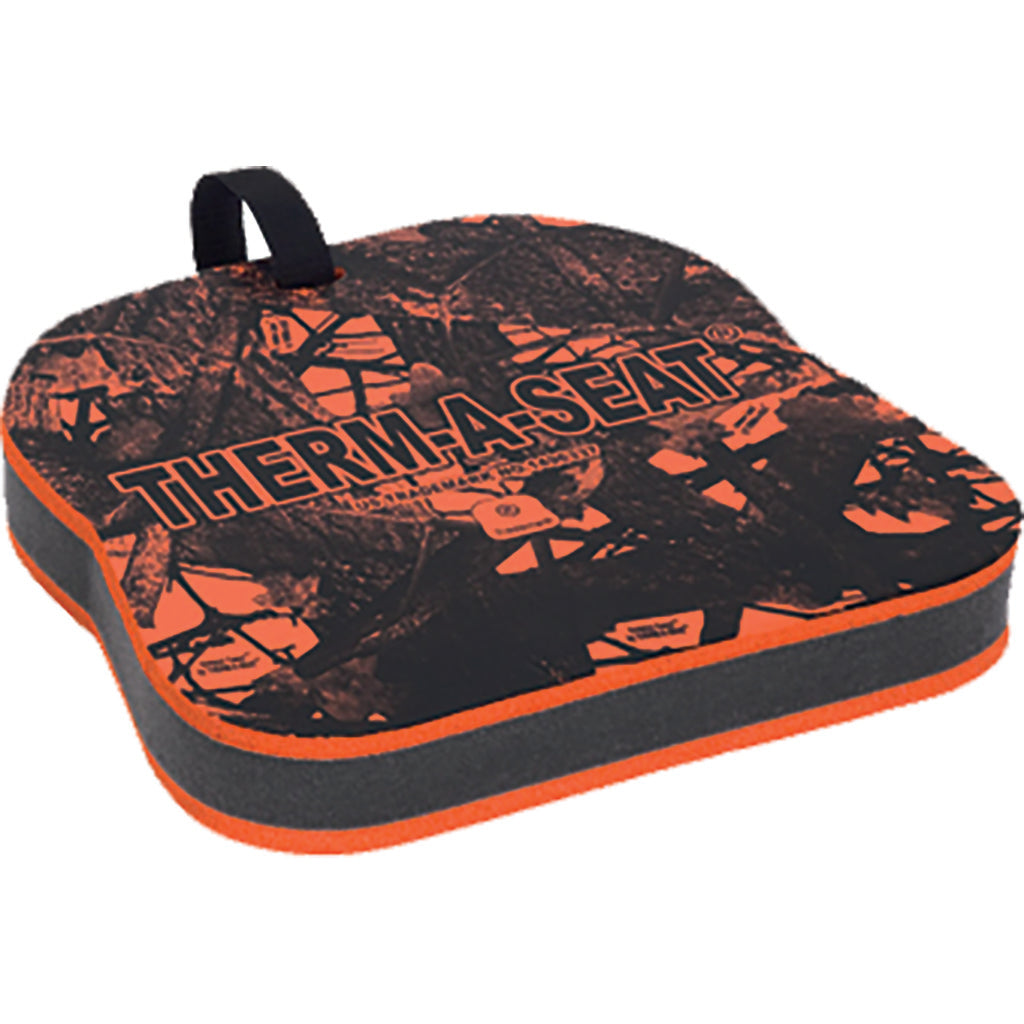 Therm-A-Seat Traditional 1.5 in. Orange Hunting Seat Cushion