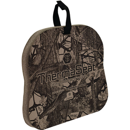 Therm-A-Seat Traditional 1.5 in. Grey Hunting Seat Cushion