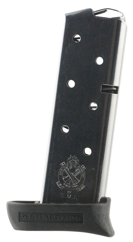 Springfield PG6807 911 Stainless 7-Round .380 ACP Magazine