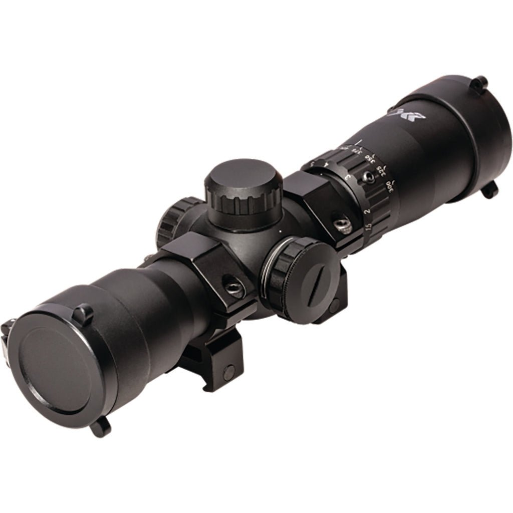 Bear X Speed Comp Crossbow Scope 1-5x24x30mm Illuminated Reticle