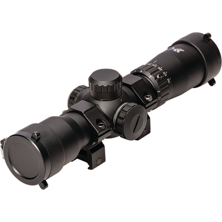 Bear X Speed Comp Crossbow Scope 1-5x24x30mm Illuminated Reticle