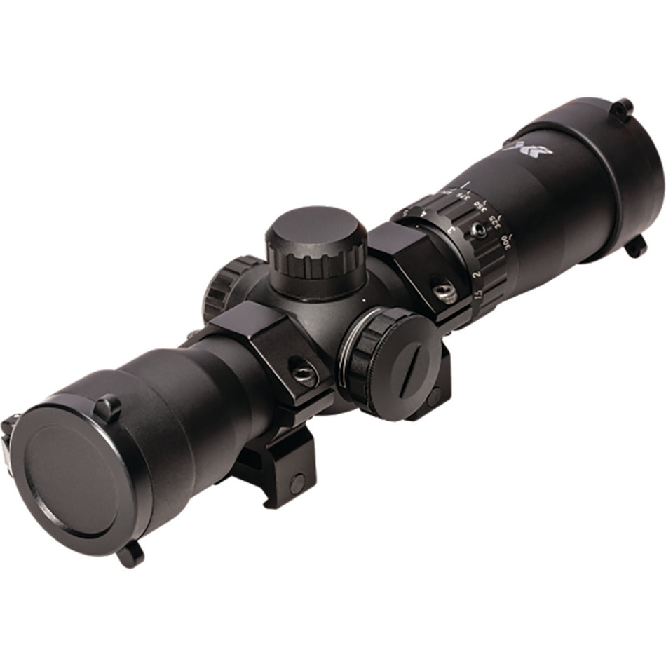 Bear X Speed Comp Crossbow Scope 1-5x24x30mm Illuminated Reticle