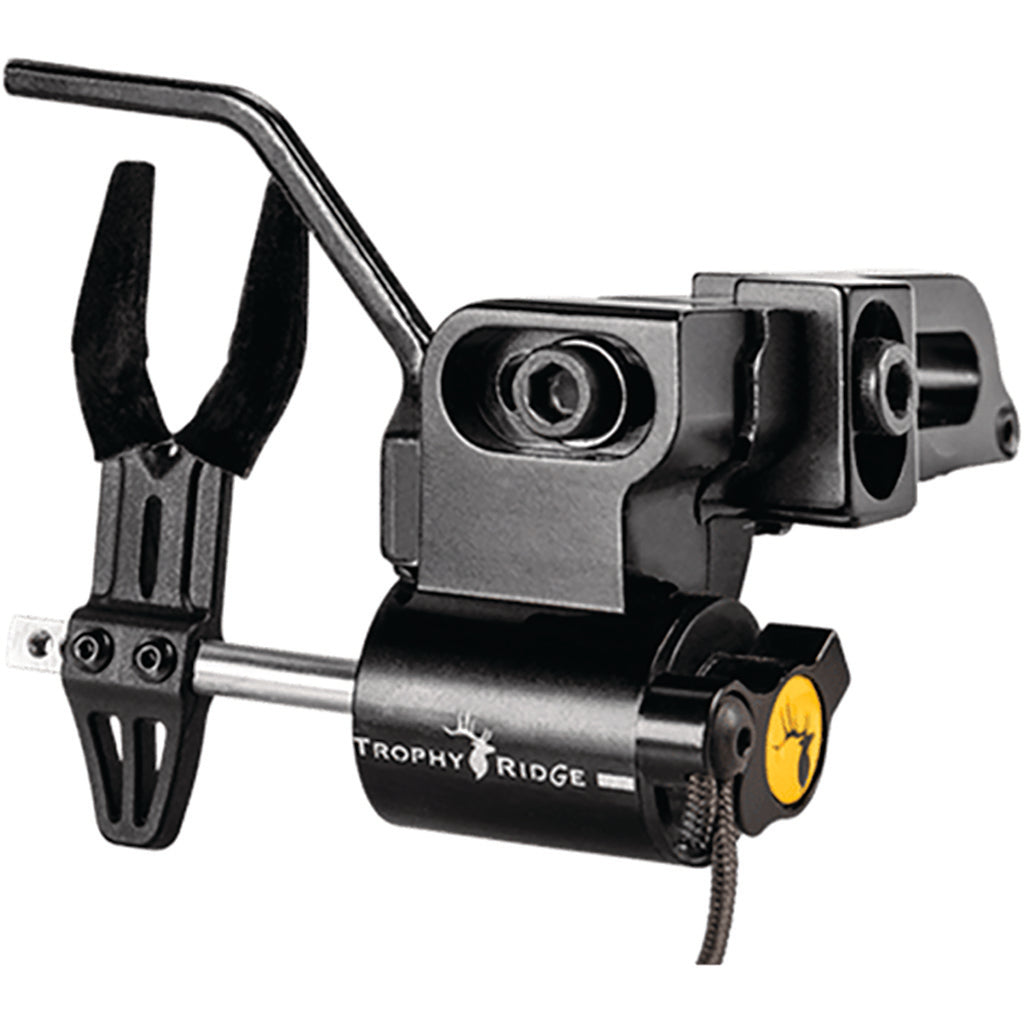 Trophy Ridge Sync Arrow Rest LH Cable Driven with Noise-Reducing Felt