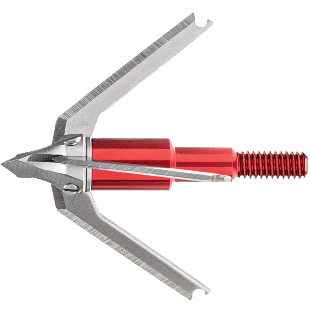 Rocket Meat Seeker 3 pk. 100 gr. Broadheads with Piston Action Deployment