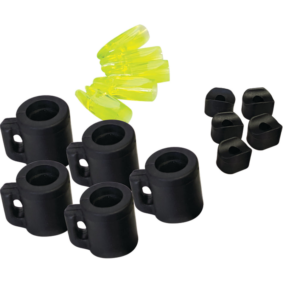 Cajun Pro Arrow Slides 5 pk. Single Attachment Point Bowfishing