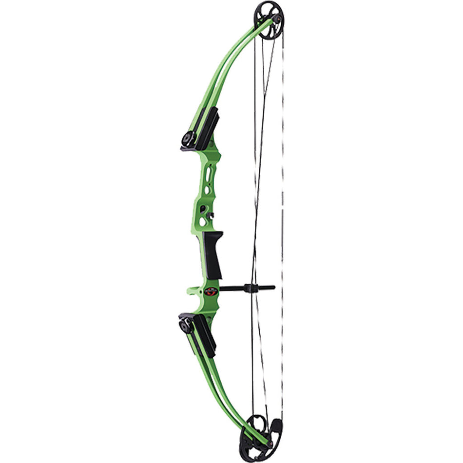 Genesis Mini Bow Green LH Zero Let-Off 14-25 in. Draw Length