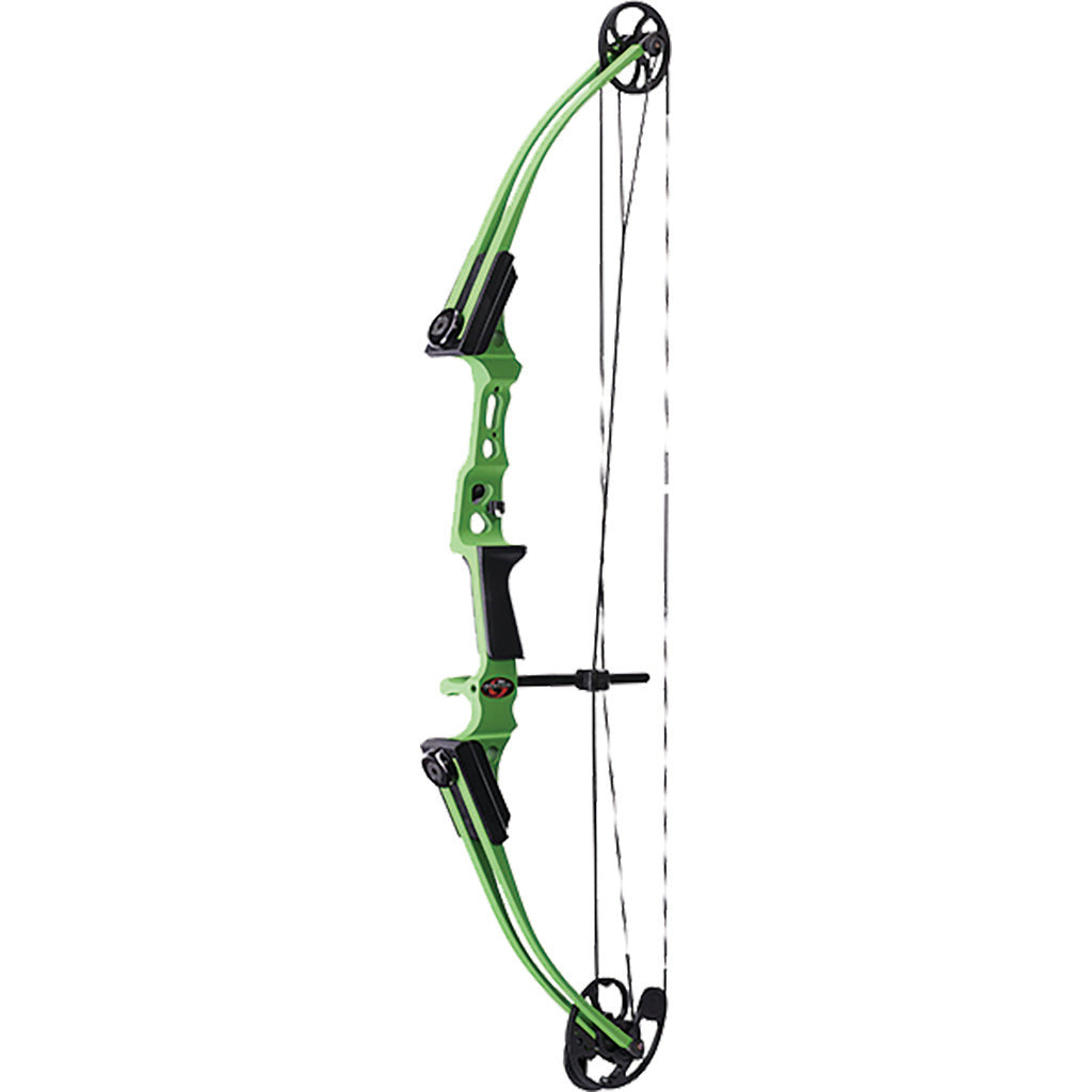 Genesis Mini Bow Green RH Zero Let-Off 14-25 in. Draw Length