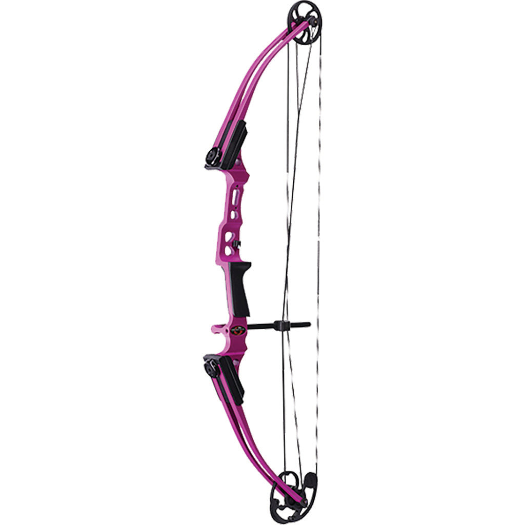 Genesis Mini Bow Purple LH Zero Let-Off 14-25 in. Draw Length