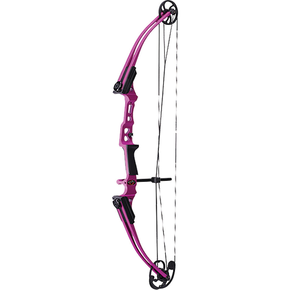 Genesis Mini Bow Purple LH Zero Let-Off 14-25 in. Draw Length