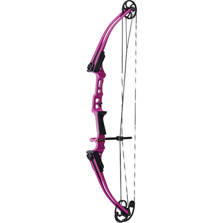 Genesis Mini Bow Purple RH Zero Let-Off 14-25 in. Draw Length
