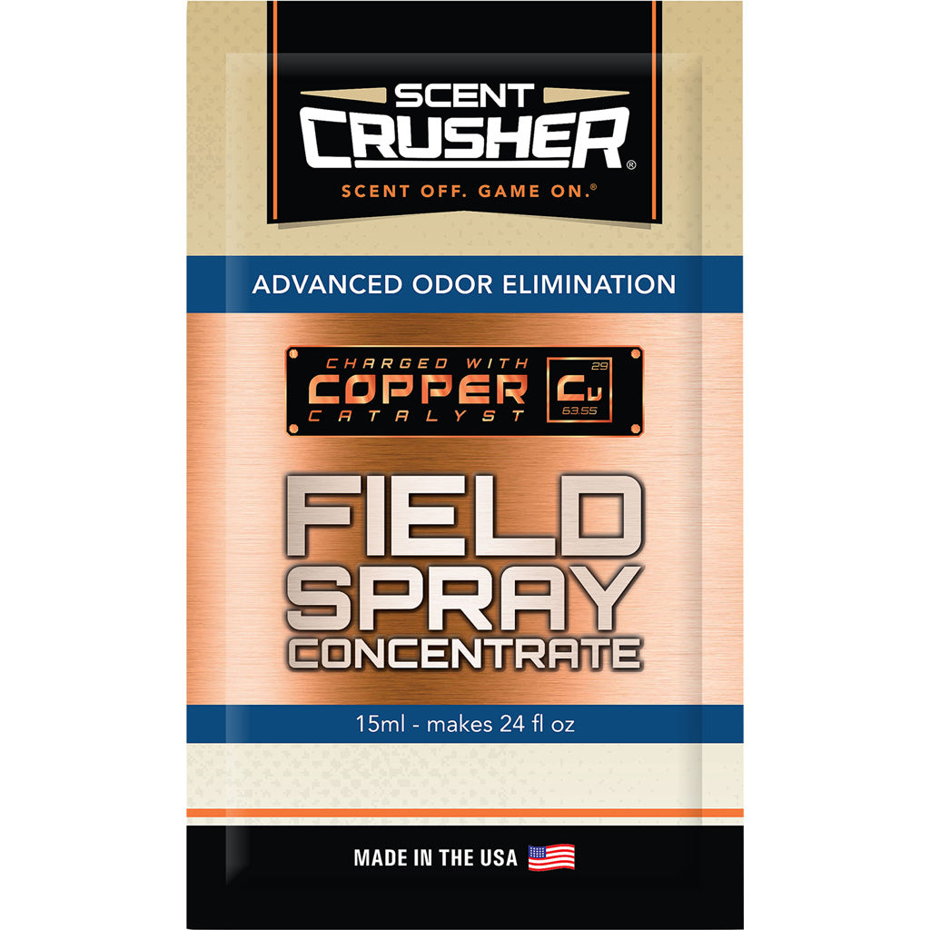 Scent Crusher 2 oz. Scent Eliminating Concentrate with Copper Ion Technology