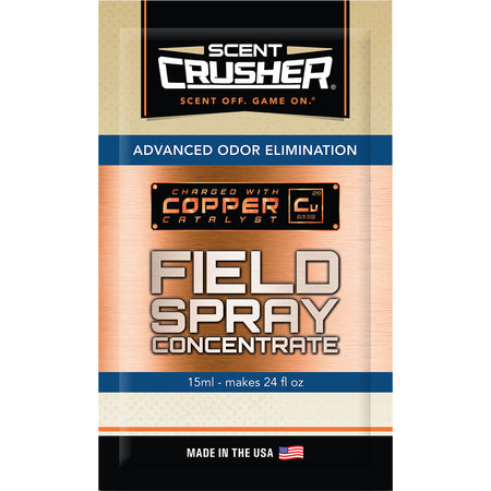 Scent Crusher 2 oz. Scent Eliminating Concentrate with Copper Ion Technology