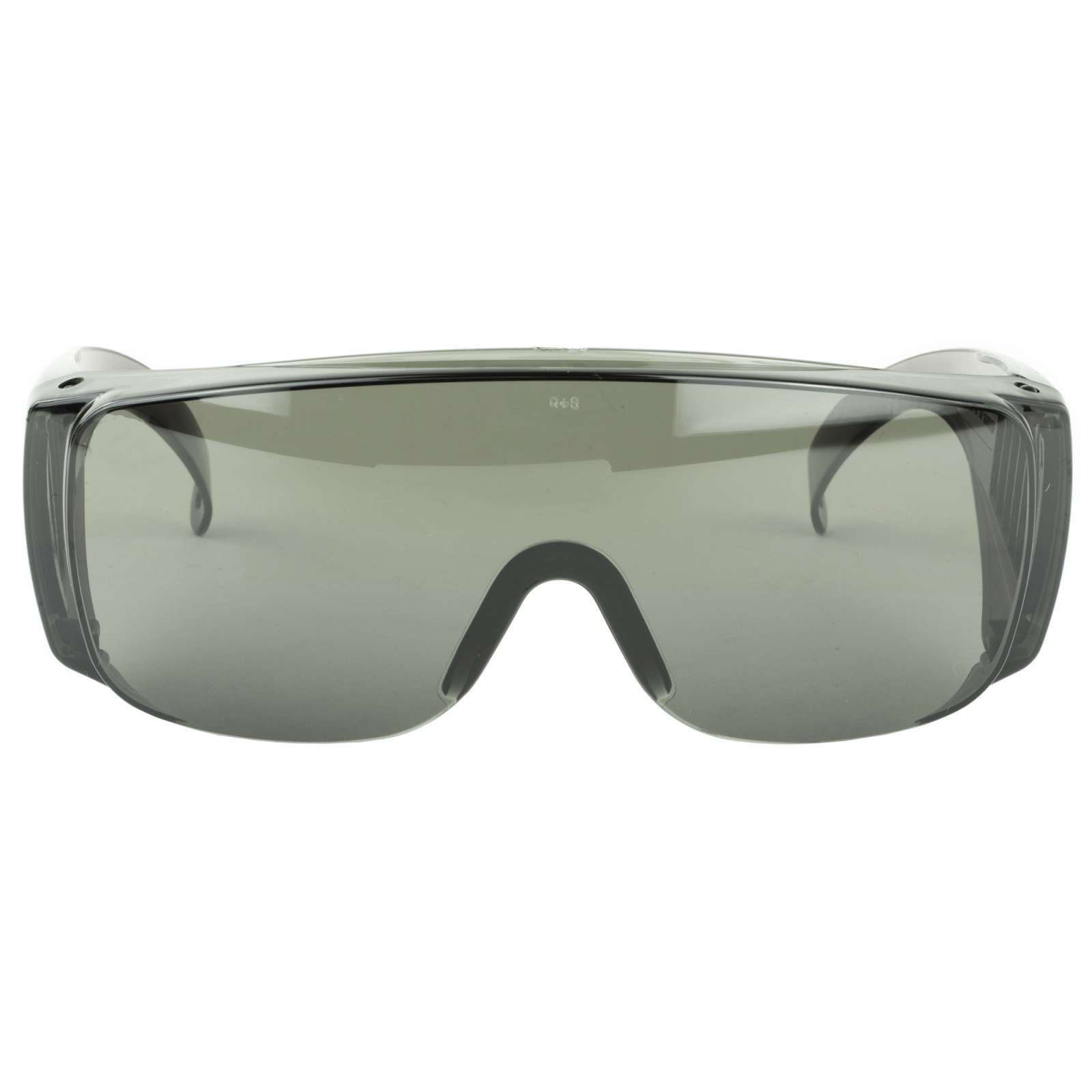 Radians Smoke Coveralls Shooting Glasses Over Prescription ANSI Z87.1 Compliant