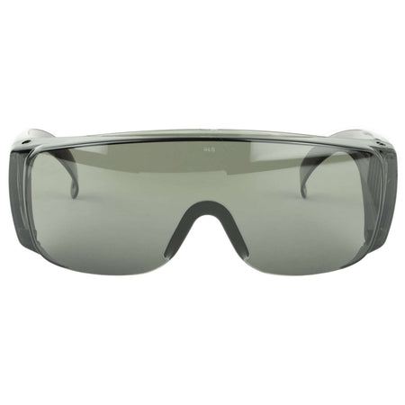 Radians Smoke Coveralls Shooting Glasses Over Prescription ANSI Z87.1 Compliant