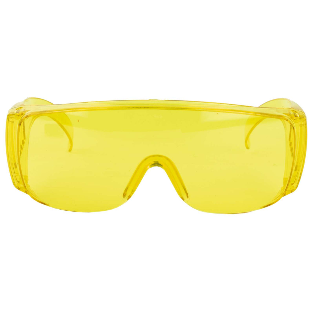 Radians Amber Coveralls Shooting Glasses Over Prescription ANSI Z87.1 Compliant