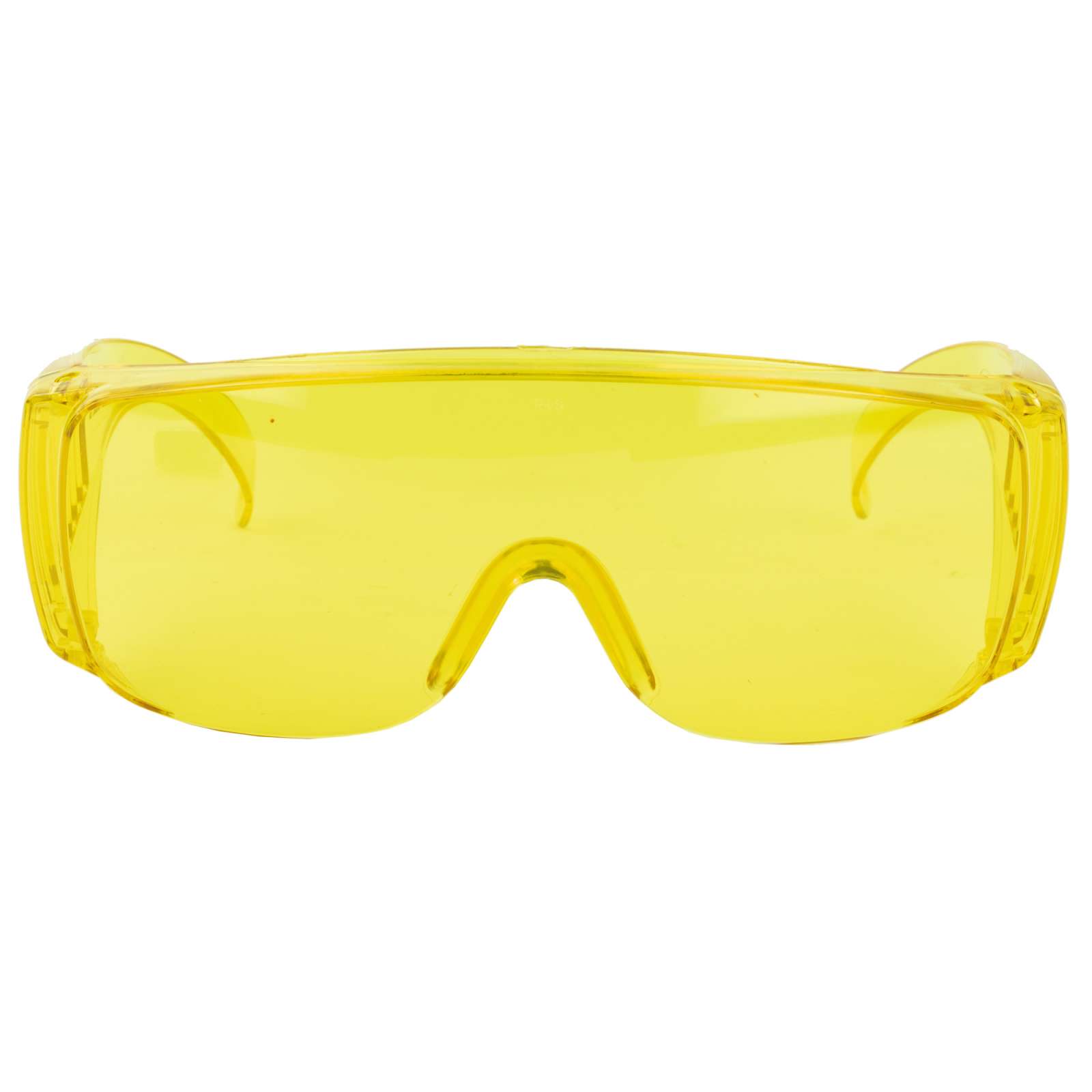 Radians Amber Coveralls Shooting Glasses Over Prescription ANSI Z87.1 Compliant