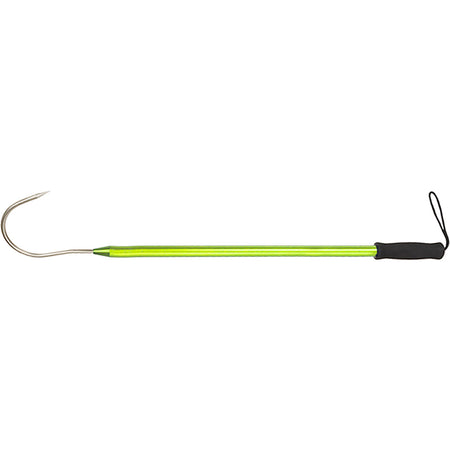 Muzzy Bowfishing Gaff 24" Aluminum with Rubber Grip