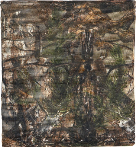 HS Hunting Blind Mesh Netting Realtree Edge 54 x 12 Feet Camo