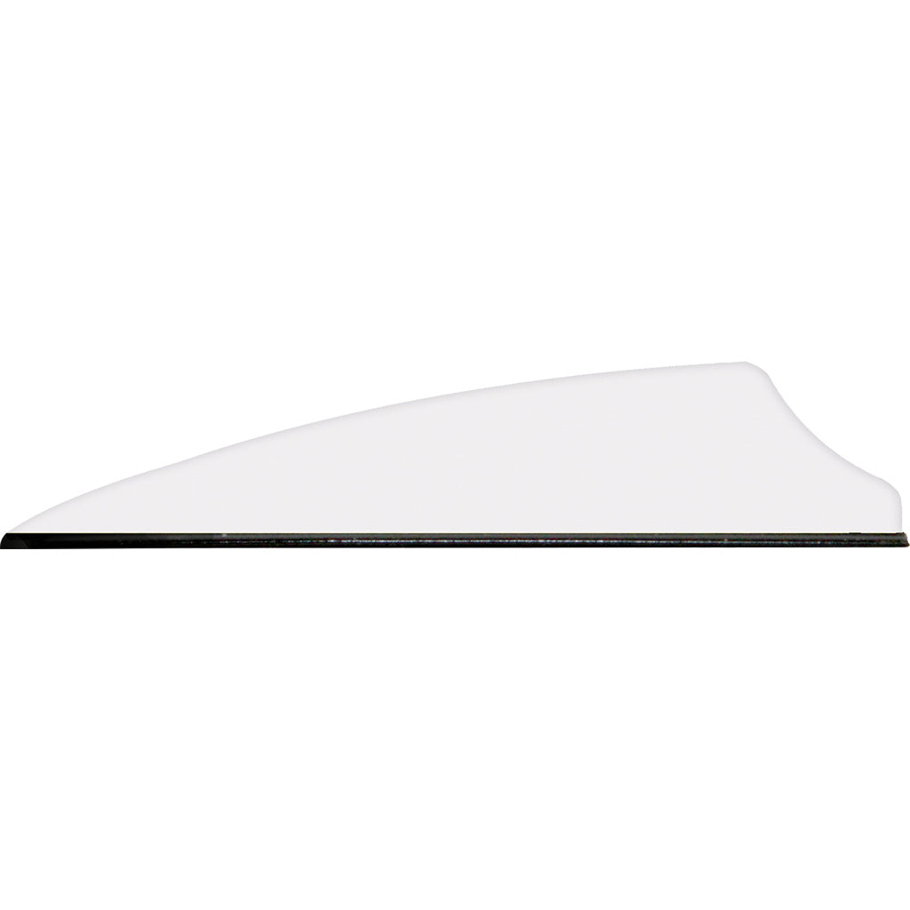 Q2i Fusion X-II SL Low-Profile White Vanes 2.1 in. 100pk