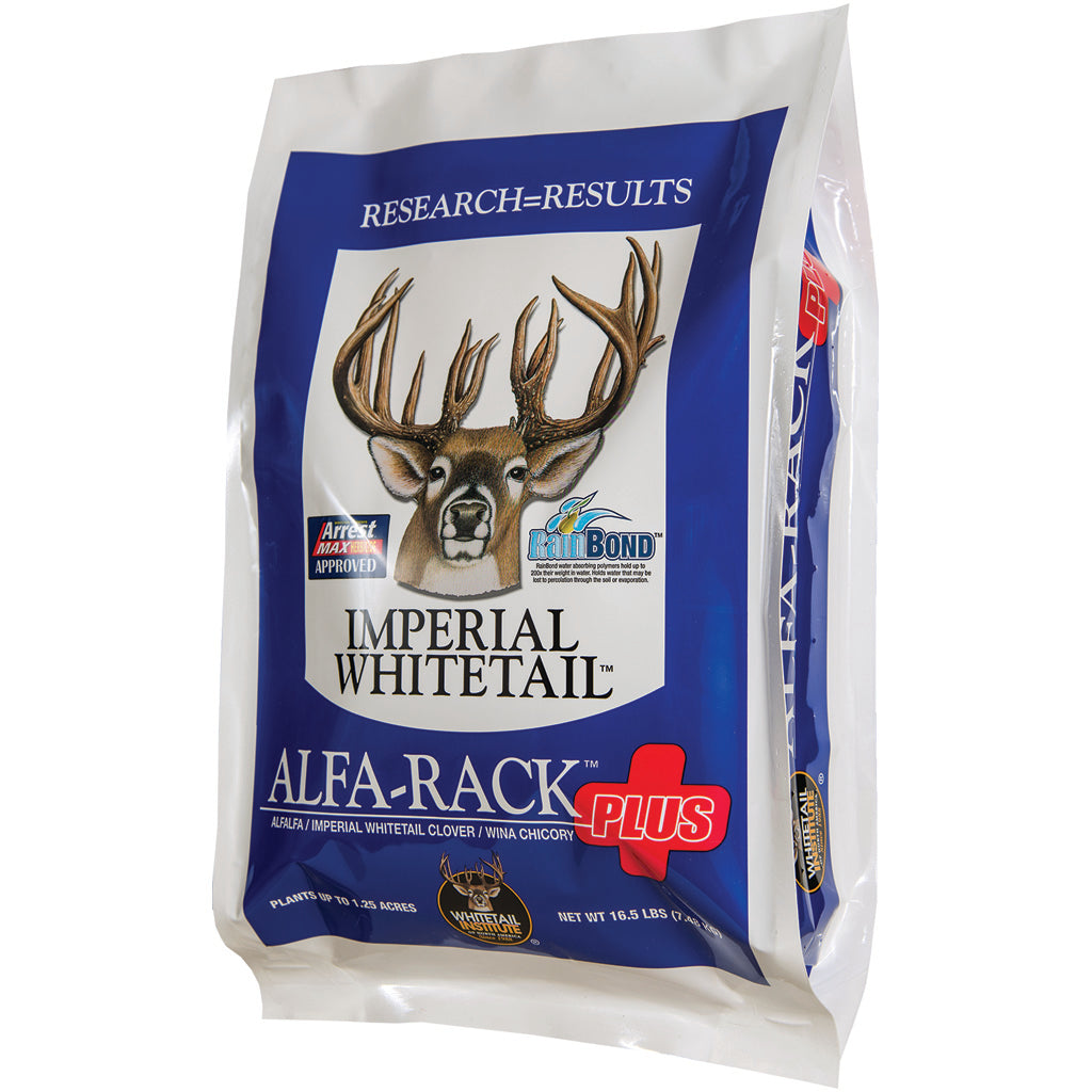Whitetail Institute Imperial Alfa Rack Plus Wildlife Seed 16.5 lb.