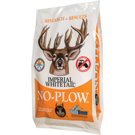Whitetail Institute No-Plow Nutritious Deer Seed Blend 25 lb.