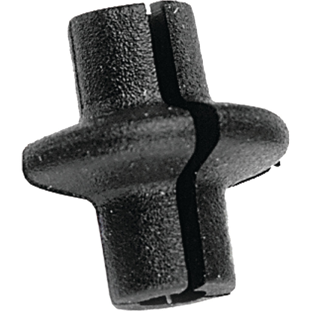 Pine Ridge Kisser Button Side-Slit Design Black 25 pk.