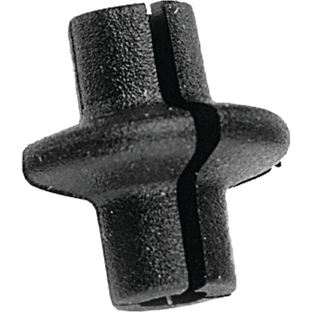 Pine Ridge Kisser Button Side-Slit Design Black 25 pk.