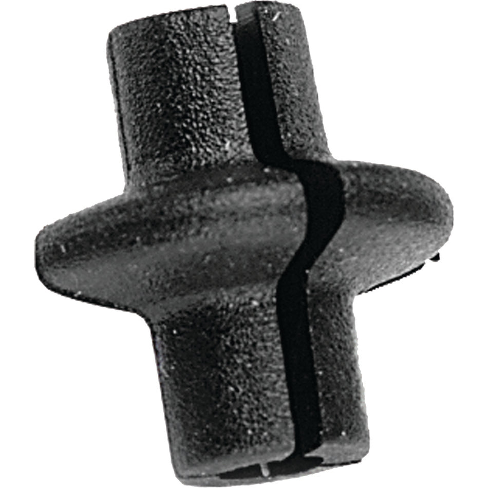 Pine Ridge Kisser Button Side-Slit Design Black 25 pk.