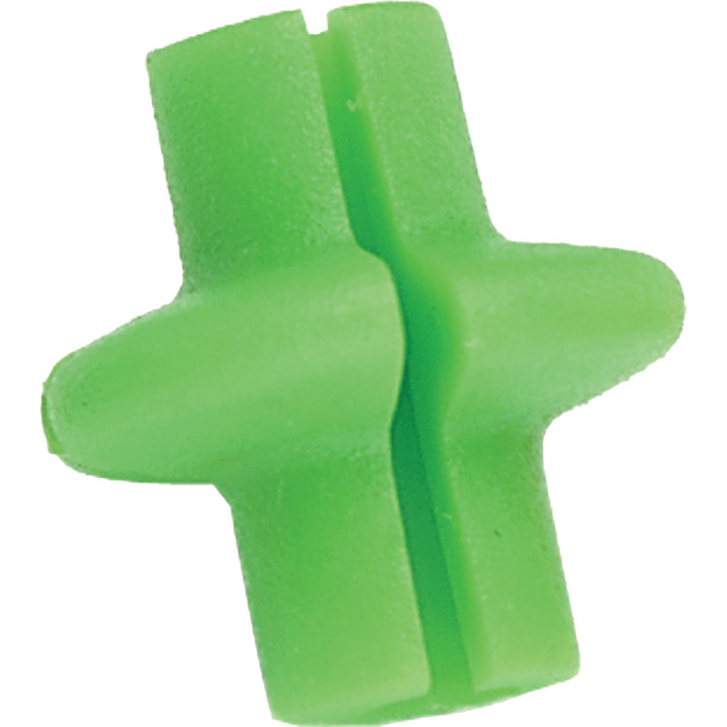 Pine Ridge Kisser Button Side-Slit Design Green 25 pk.