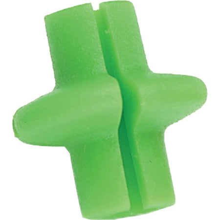 Pine Ridge Kisser Button Side-Slit Design Green 25 pk.