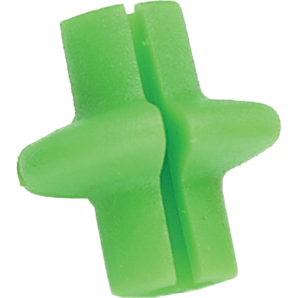 Pine Ridge Kisser Button Side-Slit Design Green 25 pk.