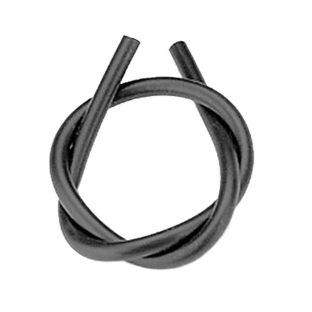 Pine Ridge Durable Silicone Peep Sight Tube Black 3 ft.