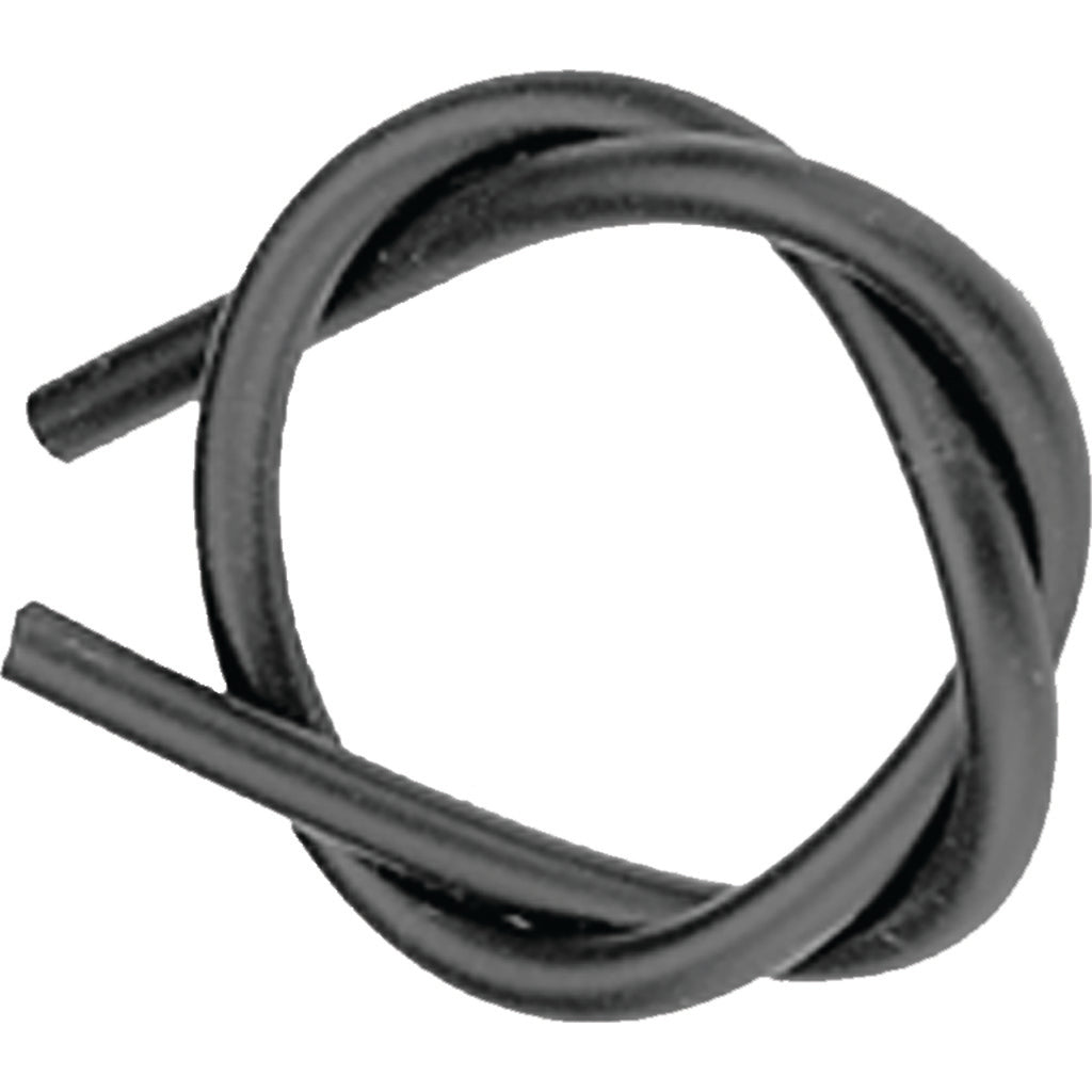 Pine Ridge Durable Silicone Peep Sight Tube Black 25 ft.