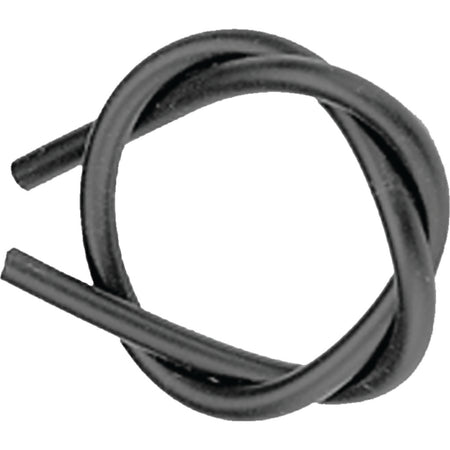 Pine Ridge Durable Silicone Peep Sight Tube Black 25 ft.