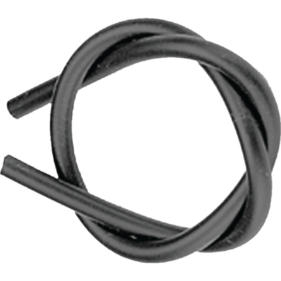 Pine Ridge Durable Silicone Peep Sight Tube Black 25 ft.