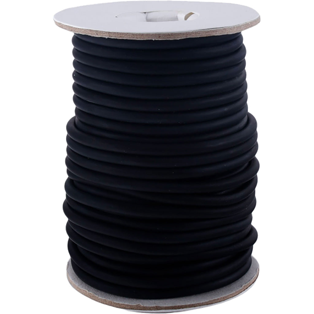 GWS Latex Peep Sight Tube Black 50 ft.