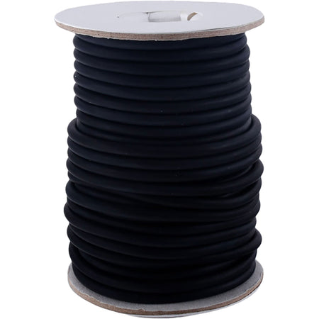GWS Latex Peep Sight Tube Black 50 ft.