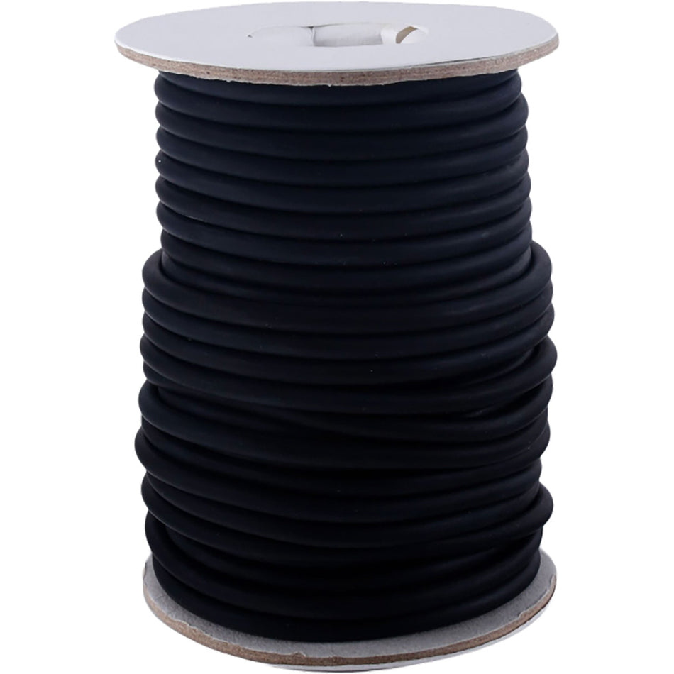 GWS Latex Peep Sight Tube Black 50 ft.
