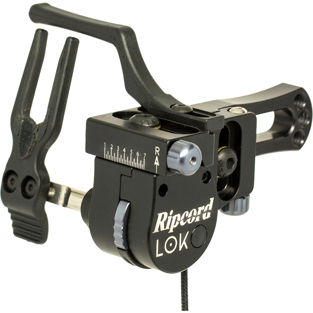 Ripcord LOK Micro-Adjust Limb-Driven Arrow Rest Black LH