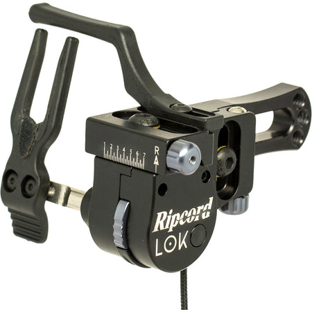 Ripcord LOK Micro-Adjust Limb-Driven Arrow Rest Black LH