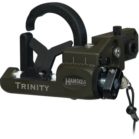 Hamskea Trinity Hunter Micro Tune Drop-Away Rest OD Green RH