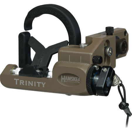 Hamskea Trinity Hunter Micro Tune Drop-Away Rest Coyote RH