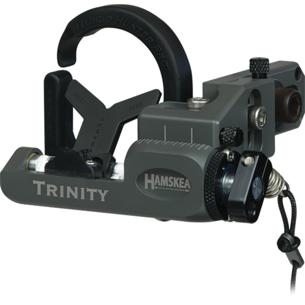 Hamskea Trinity Hunter Micro Tune Drop-Away Rest Concrete RH