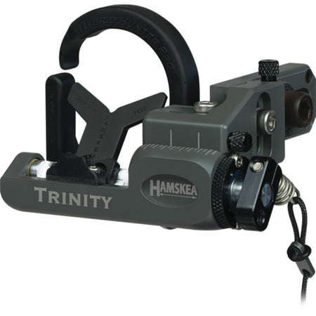 Hamskea Trinity Hunter Micro Tune Drop-Away Rest Concrete RH