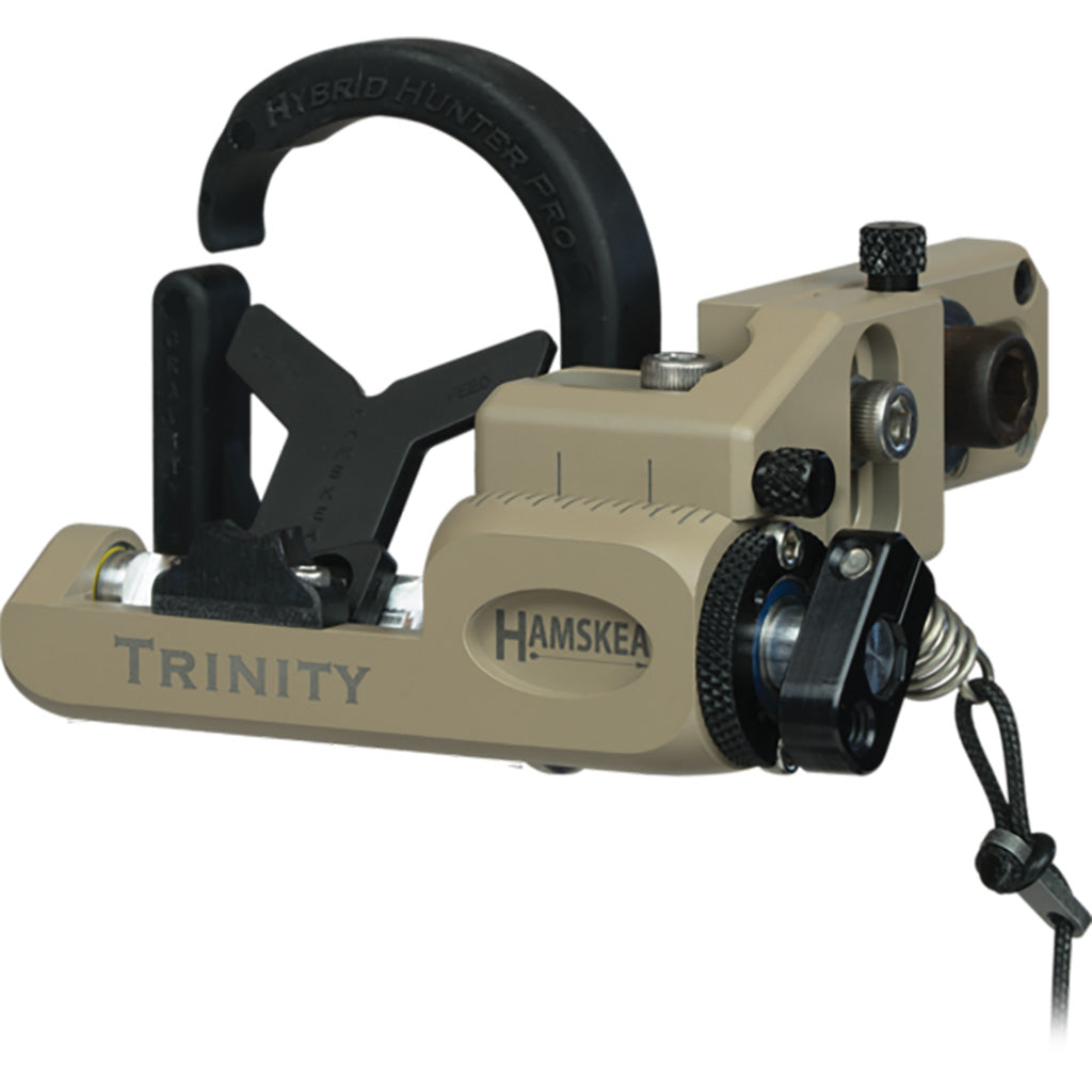 Hamskea Trinity Hunter Micro Tune Drop-Away Rest Tan RH